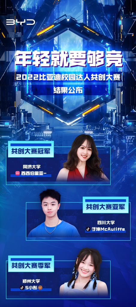 年轻就要够劲｜校园达人短视频共创大赛